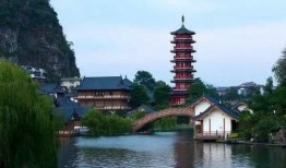 桂林木龙湖最新爆料,古韵新篇，水景交融的生态画卷