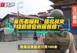 缅北最新爆料消息视频,视频揭露惊人内幕