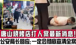 最新爆料唐山打人案件,暴力冲突背后的社会反思与法律追问