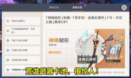 最新爆料卡池消息,卡池大变动，热门角色即将降临！