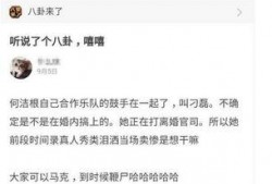 何子铭最新爆料消息,揭秘娱乐圈惊人内幕